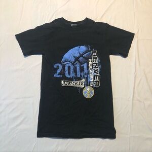 Denver Nuggets 2011 NBA Playoffs Men’s Tee Shirt Size Small